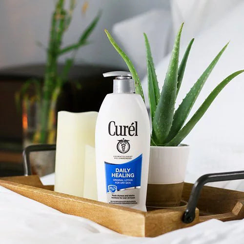 CurÃ©l Daily Healing Body Lotion for Dry Skin, 20 Ounces