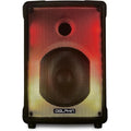 Portable 8" Karaoke Speaker with Wirlss Microphne