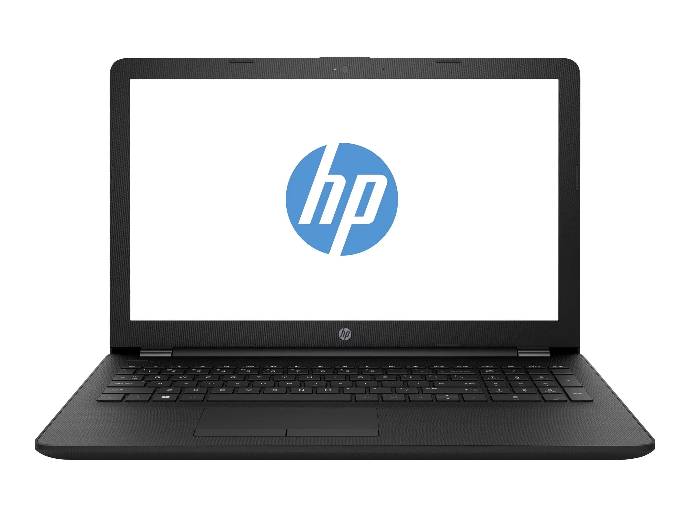 Hp 15-Bs212Wm Laptop Intel Celeron 1.10 GHz 4GB Ram 500GB Windows 10 Pro - Scratch & Dent