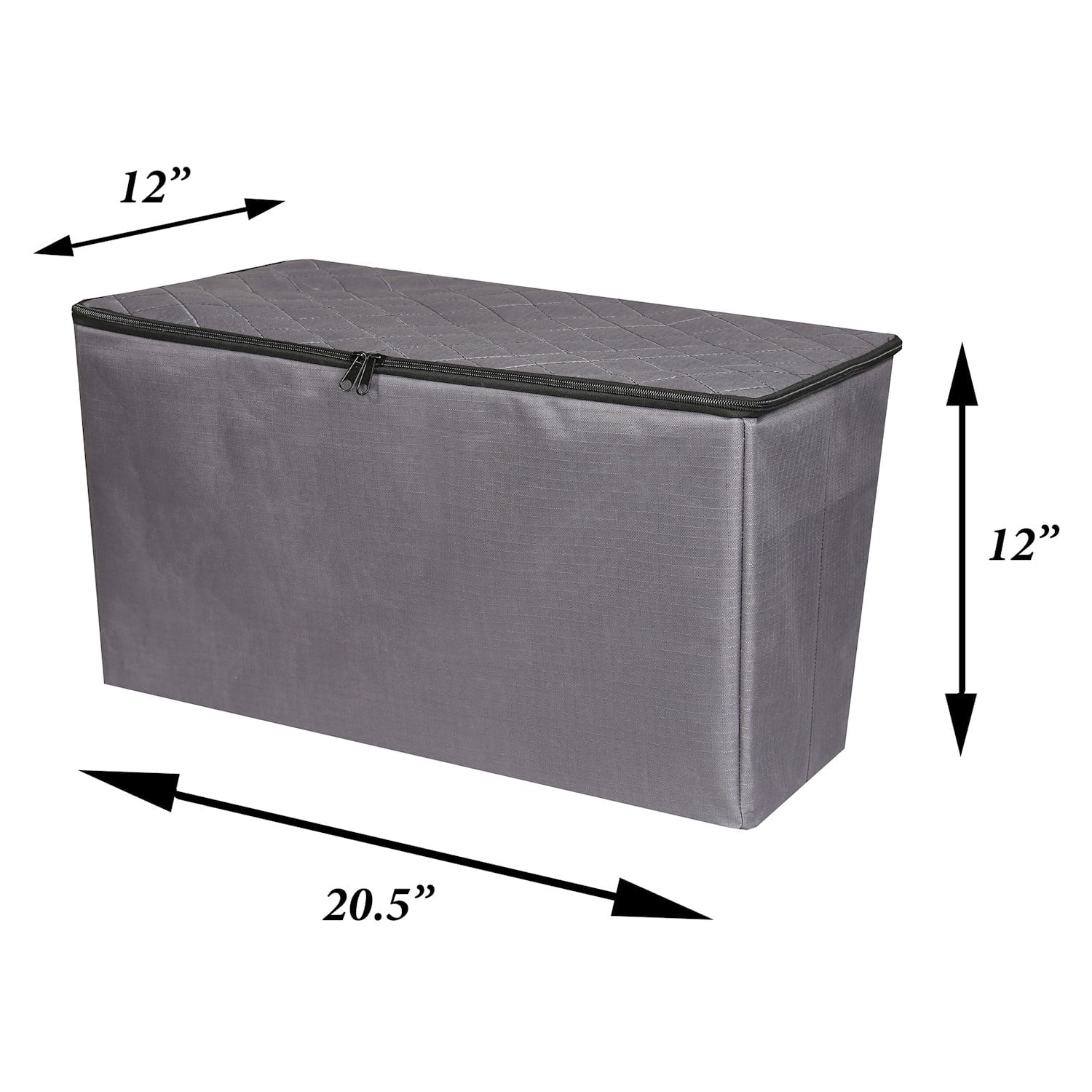 MSR IMPORTS Back Seat Extender for Dogs with Storage Dog Bridge - Gray