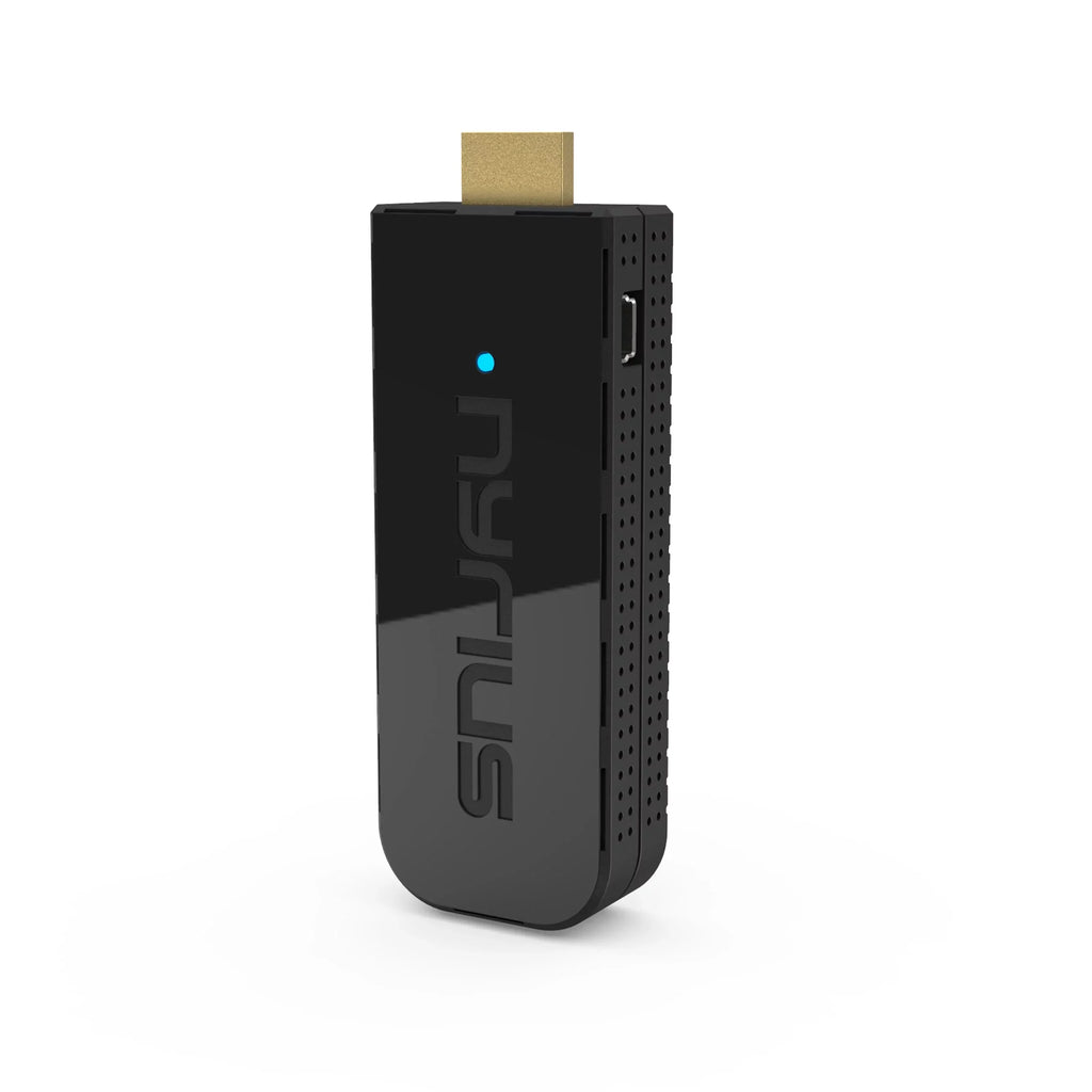 Nyrius Aries Pro Wireless HDMI Transmitter and Receiver to Stream HD 1080p 3D Video from Laptop, PC, Cable, Netflix, YouTube, PS4, Drones, Pro Camera, to HDTV/Projector/Monitor - 5 Pack