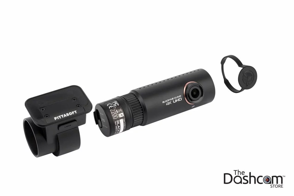 BlackVue DR900S-1CH Single Lens 4K GPS WiFi Cloud-Capable Dashcam w/ 128 GB Memory Card