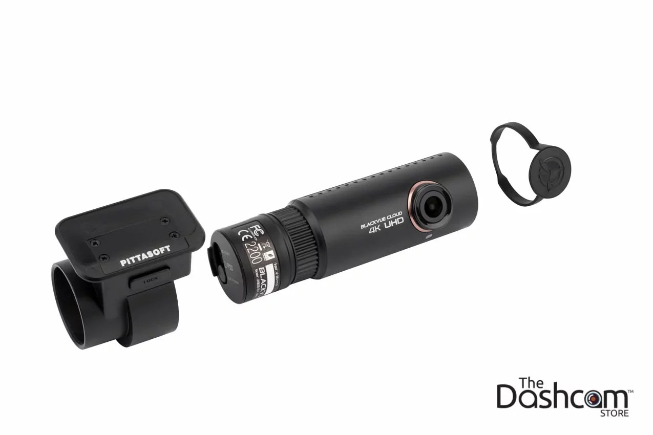 BlackVue DR900S-1CH Single Lens 4K GPS WiFi Cloud-Capable Dashcam w/ 128 GB Memory Card