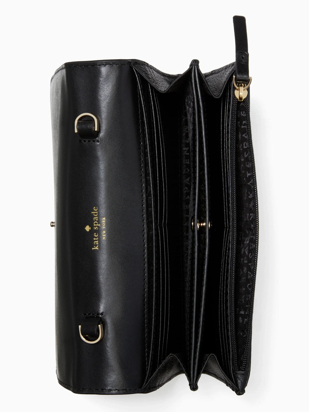 Kate Spade New York Women's Summer Serrano Place Pearl Crossbody Bag No Size (Black)