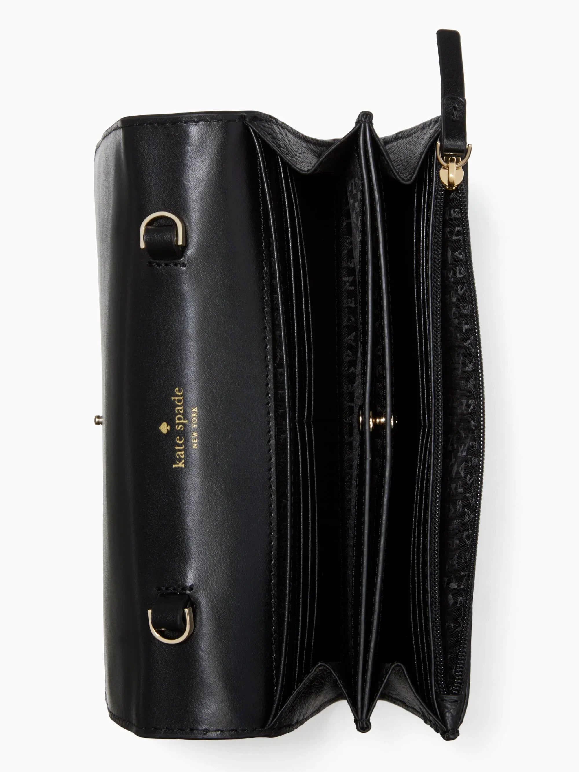 Kate Spade New York Women's Summer Serrano Place Pearl Crossbody Bag No Size (Black)