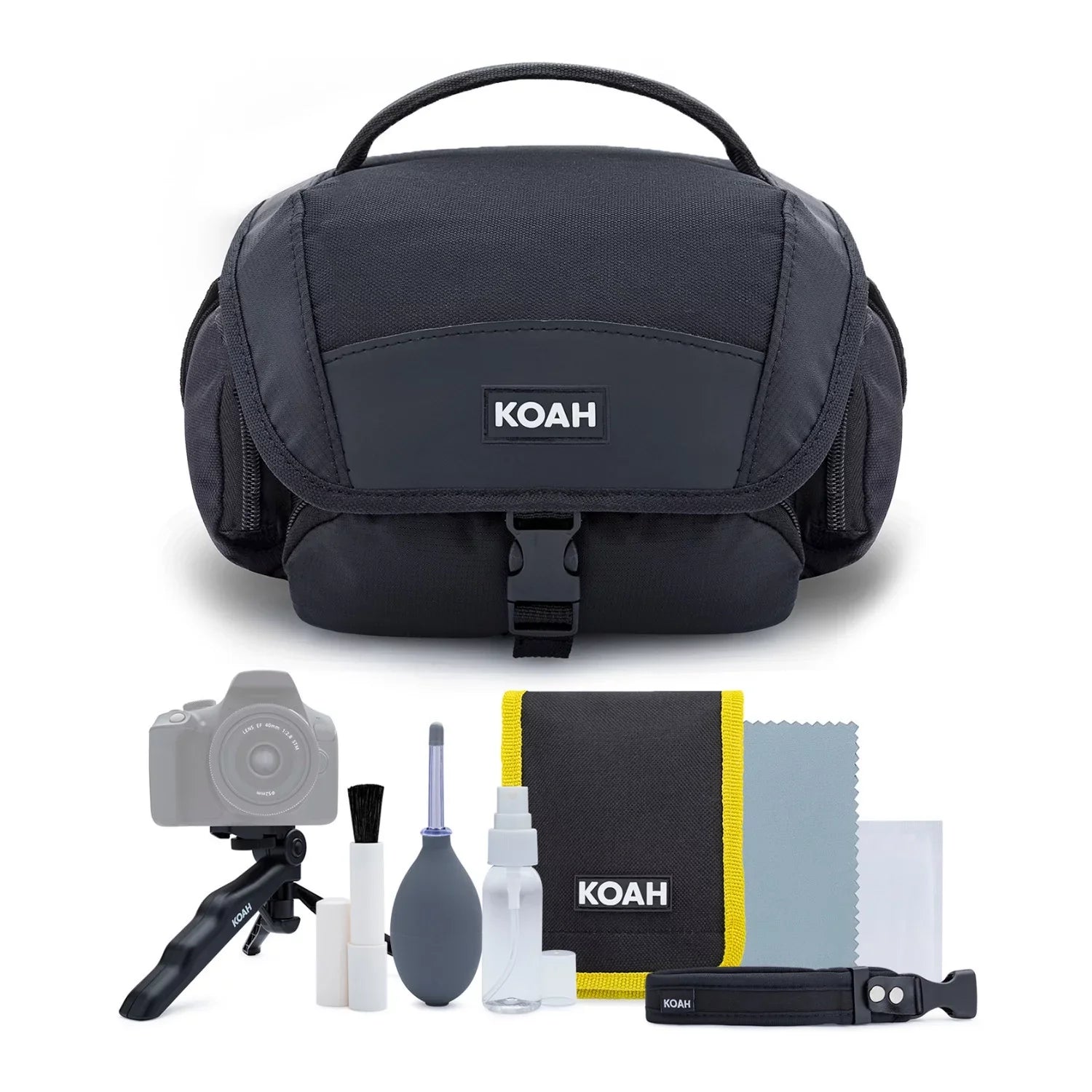 Pentax KF DSLR Camera Body (Black) Bundle with O-GPS2 GPS Unit