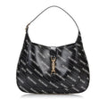Pre-Owned Authenticated Gucci Hacker Project Jackie 1961 Calf Leather Black Satchel Unisex (Good)