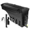 Driver Side Truck Bed Storage Box ToolBox For F150 Maxima Styleside Bed Fits select: 2004 FORD F150 SUPERCREW, 2005-2009 FORD F150