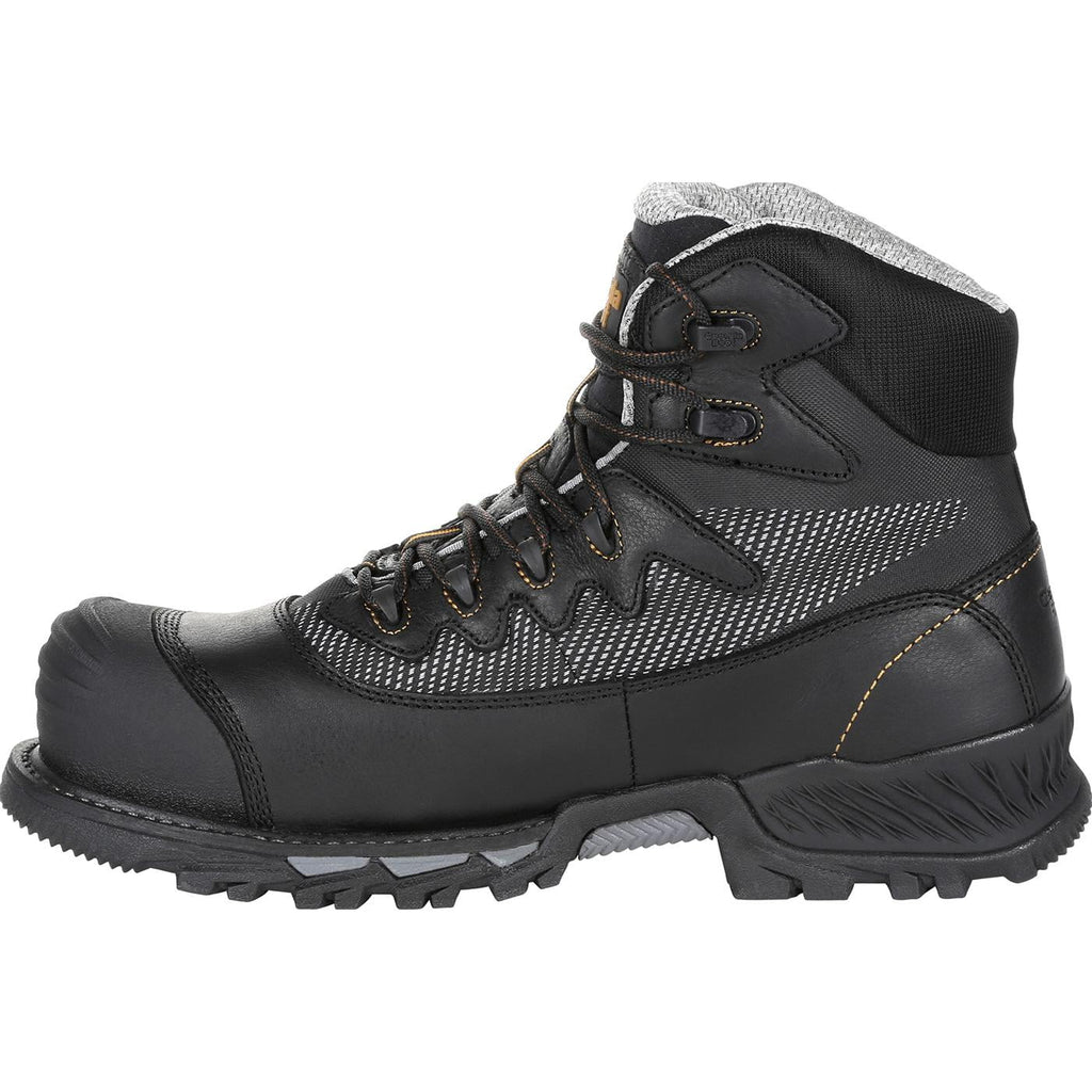 Georgia Boot Rumbler Composite Toe Waterproof Hiker Size 14(M)