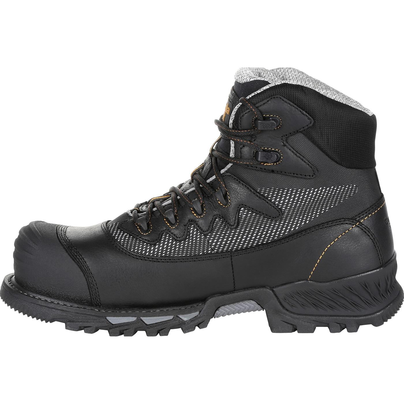 Georgia Boot Rumbler Composite Toe Waterproof Hiker Size 14(M)