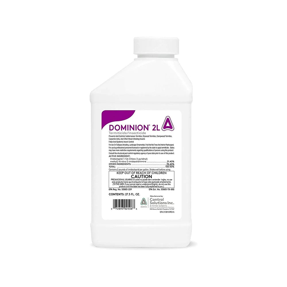 CSI Dominion 2L 27.5 oz Termiticide Insecticide, Pest Bait, Traps & Killers, Insecticide