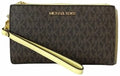 Michael Kors Jet Set Travel Large Double Zip Wristlet