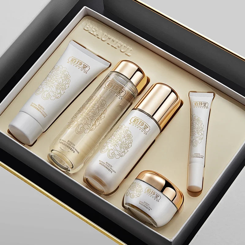 in Retinol Skincare Set Water Emulsion Oil Control Skincare Set Facial Hydrating Cosmetics