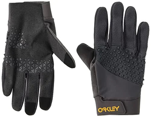 Oakley Drop in Men's MTB Cycling Gloves - Forged Iron/Medium