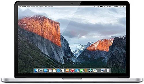 Restored 2015  MacBook Pro with intel I7 (15inch, 16GB RAM, 256GB SSD) Silver (Refurbished)