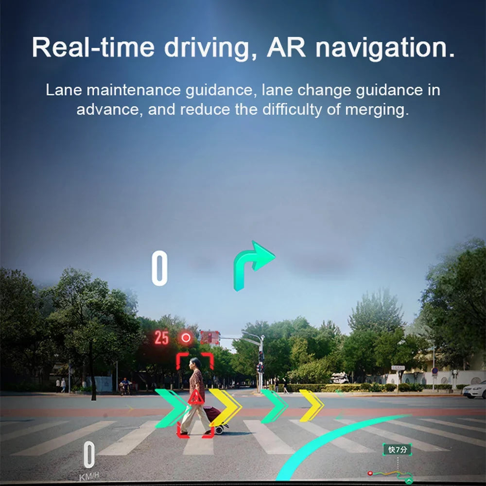 Tickas Multi-language Dual Lens Car Video Recorder Auto Dash Cam Car Recorder Night Viewing 10.26in DVR 170 Degree Wide Angle Car Global Positioning System Navigation Camcorder