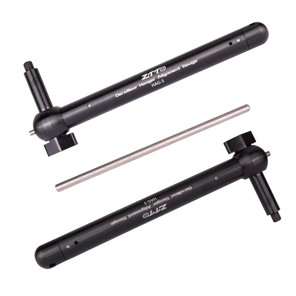 Radirus Alignment Gauge for MTB Bike Derailleur Hanger - Accurate Measurement Tool for Smooth Gear Shifting, Ideal for Cyclists