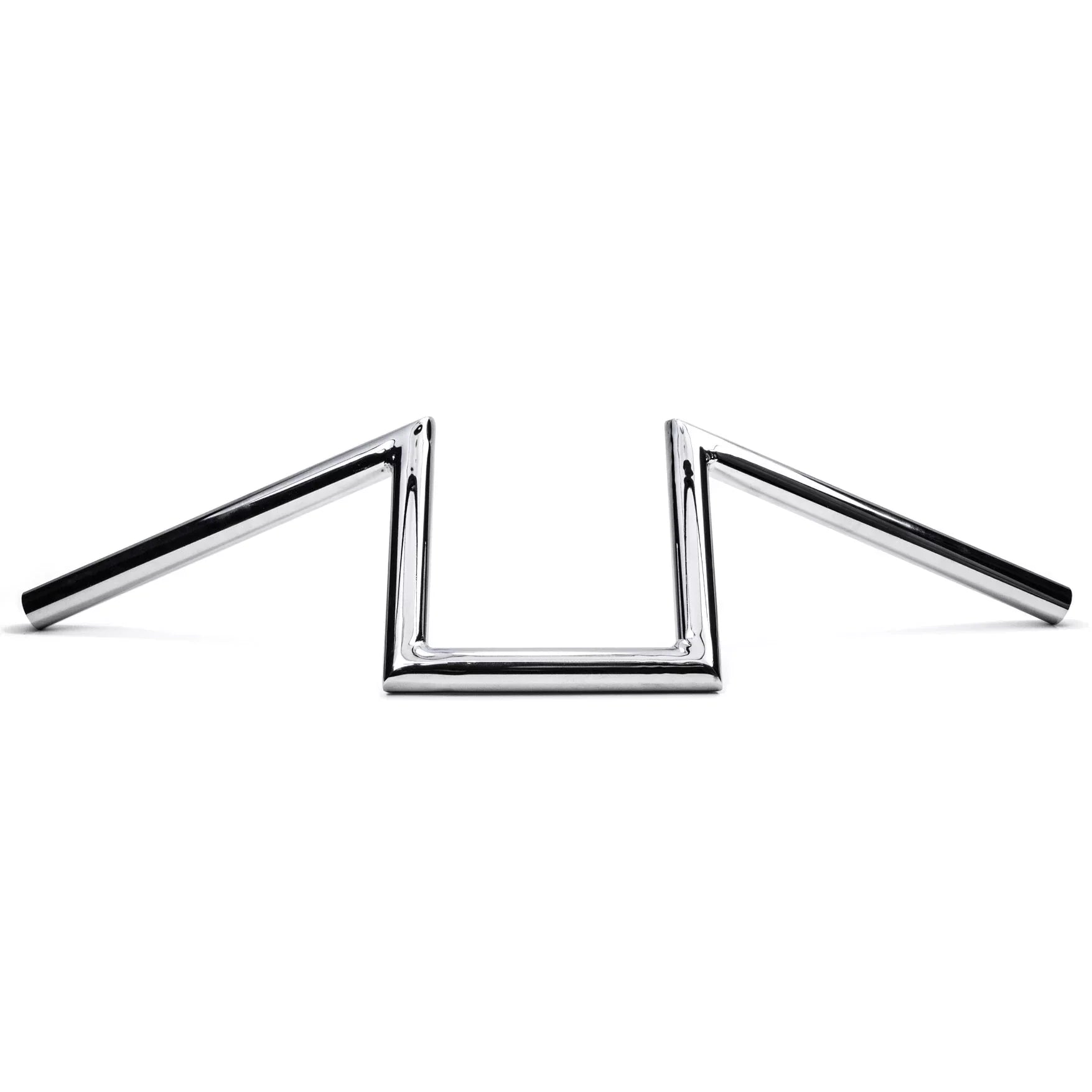 Krator Z Bars Replacement Handlebars Custom Bobber Harley Triumph Chrome 1 Inch Zee Zed Compatible with Kawasaki Vulcan Classic Limited 2000