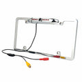 Night Vision Car License PLatitudee Rearview Camera - Silver