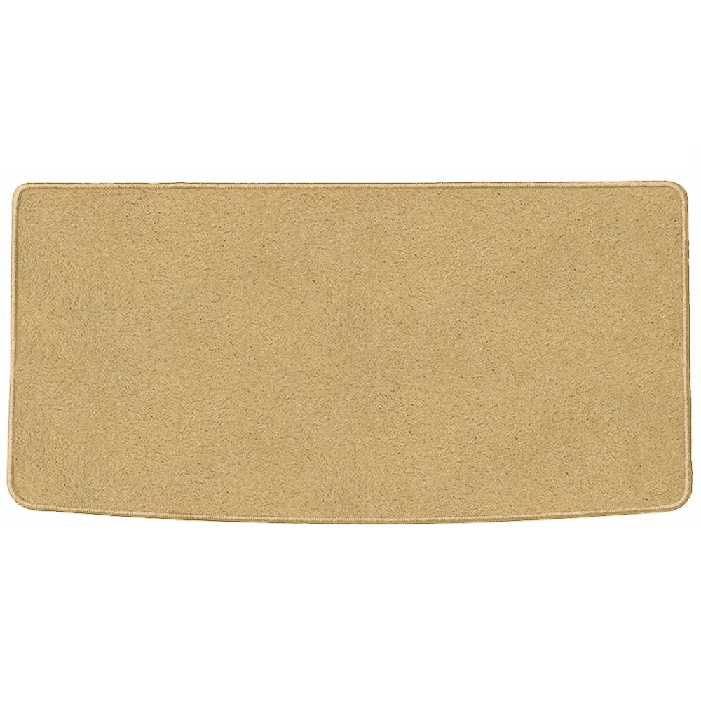 GGBAILEY Honda Accord Beige Classic Carpet Car Mats / Floor Mats, Custom Fit for 2018 - Small Trunk / Cargo Mat