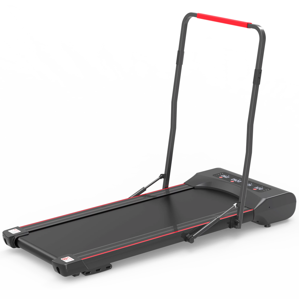 Sport Motorized Treadmill 2.5 Home Folding Treadmill with LCD Display 265 lbs.