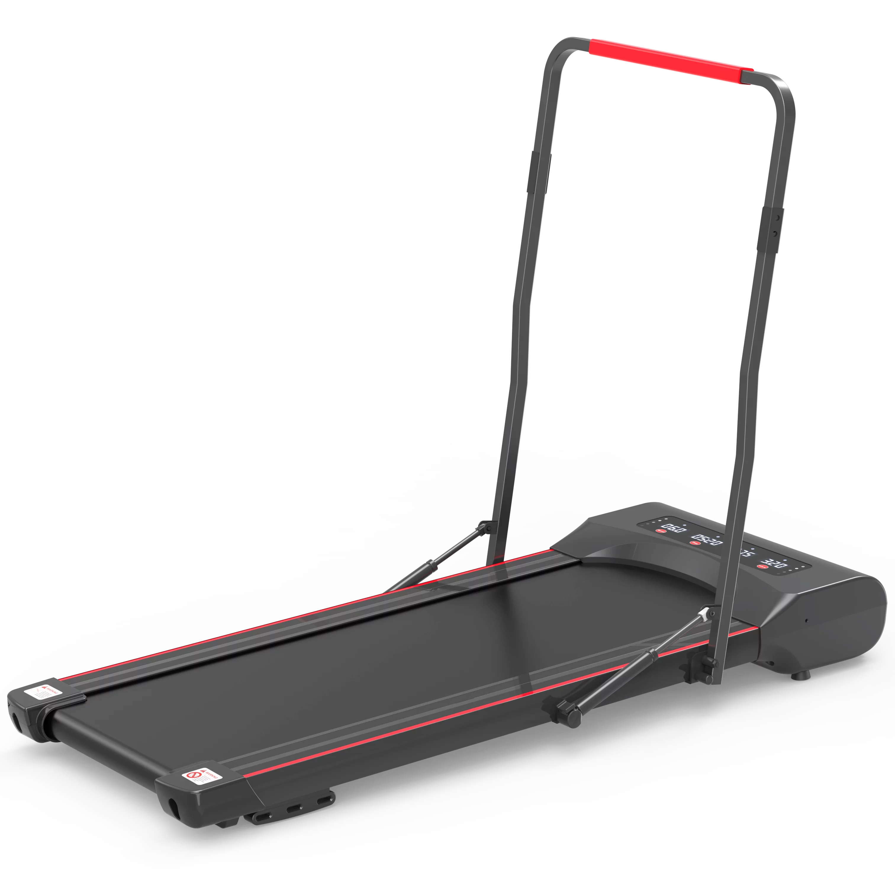 Sport Motorized Treadmill 2.5 Home Folding Treadmill with LCD Display 265 lbs.