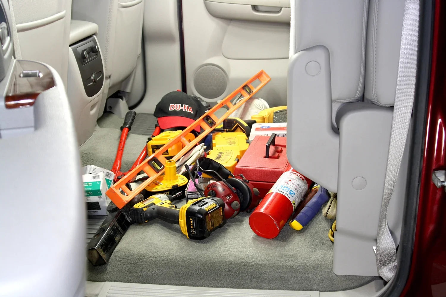 DU-HA Underseat Storage Fits select: 2007-2014 CHEVROLET SILVERADO, 2007-2014 GMC SIERRA