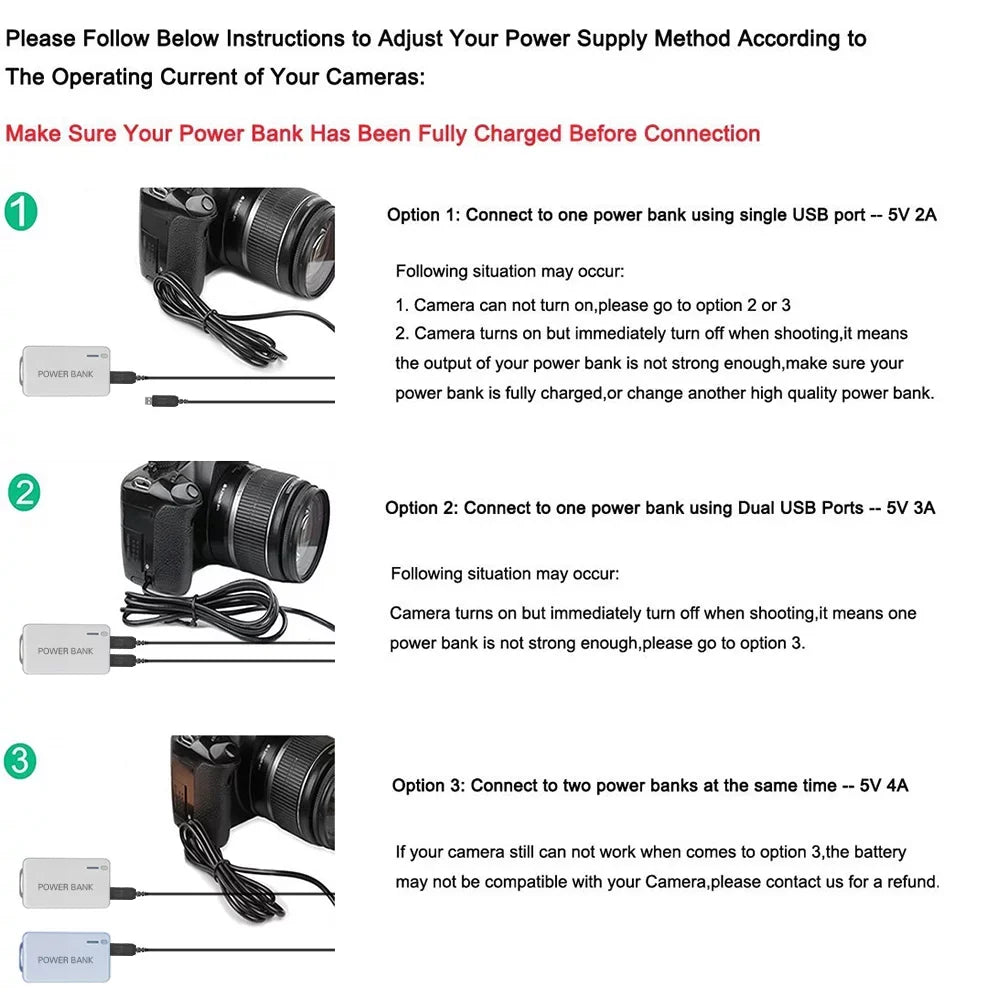 Andoer Adapter,A7III A9 A7RIII Battery A7III A9  Coupler Dual NP-FZ100  Coupler Dummy Battery A7III Dual USB Adapter A9 A7RIII A7SIII Adapter Dummy Battery Dual U-SB Adapter USB  Coupler