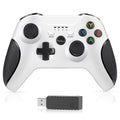 White Wireless Controller + Battery + Charger For XBox Series X/S Xbox One S/ X/ Elite