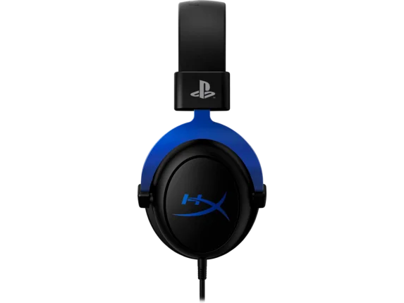HyperX Cloud - Gaming Headset (Black-Blue) - PS5-PS4