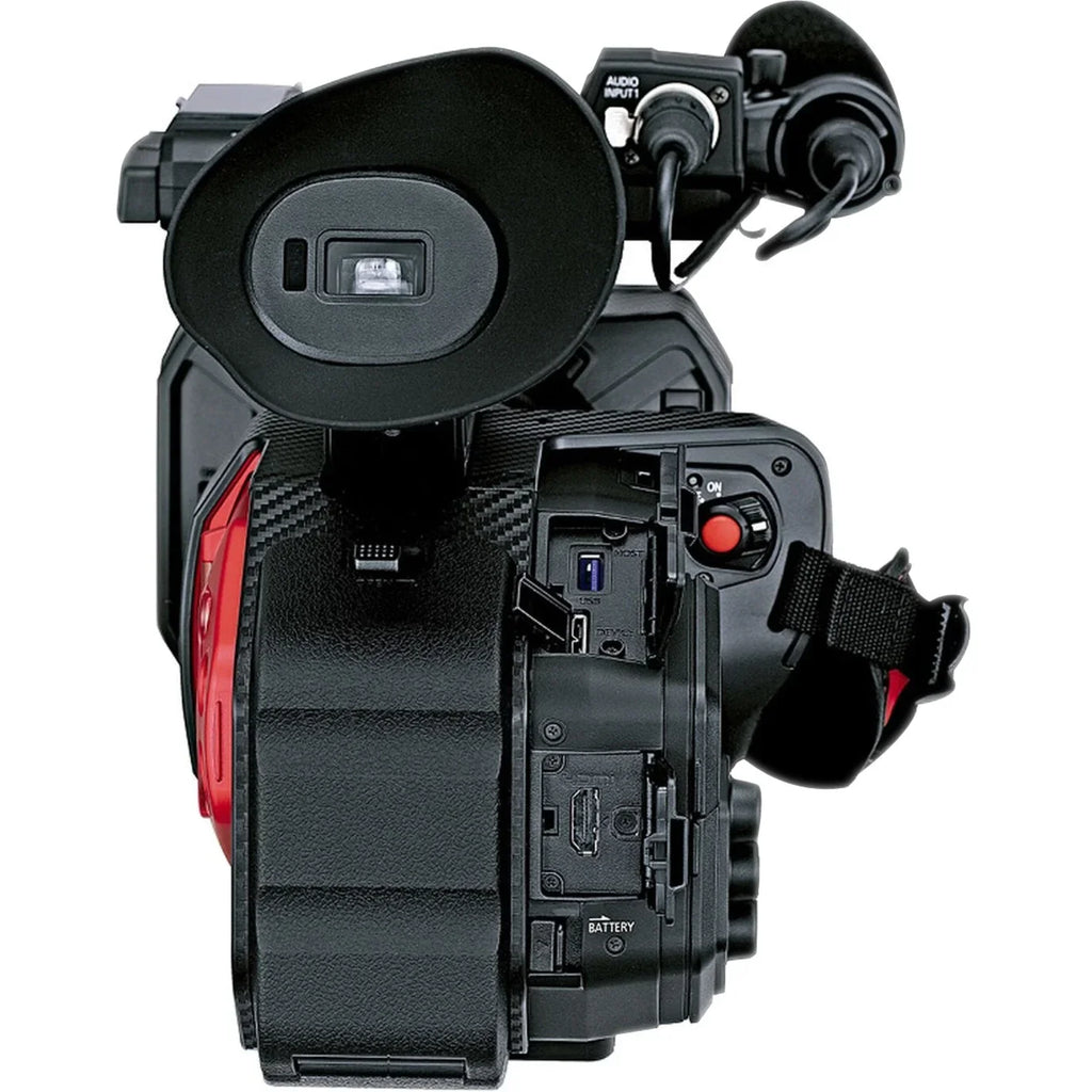 Panasonic AG-DVX200PJ Digital Camcorder, LCD Touchdisplay, MOS, 4K