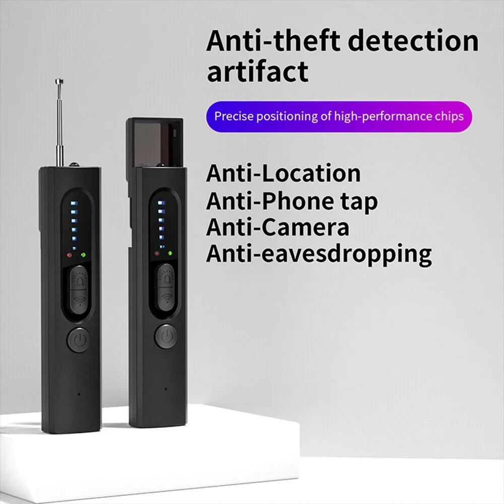 JahyElec Smart Signal Gear Rf Audio Detectors - Anti-spy Hidden Camera Detector Safe Device
