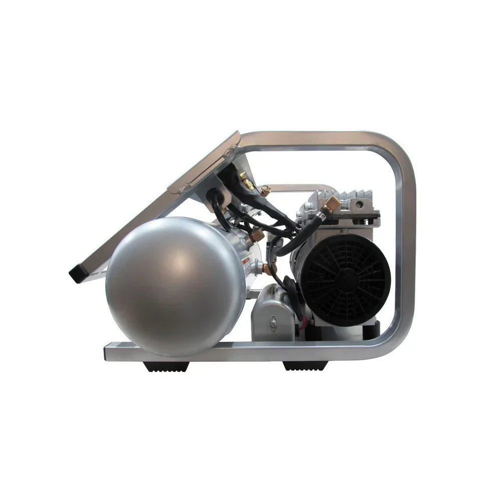 California Air Tools CAT-2010SP 1  2 Gallon Ultra Quiet and Oil-Free Stationary Air Compressor