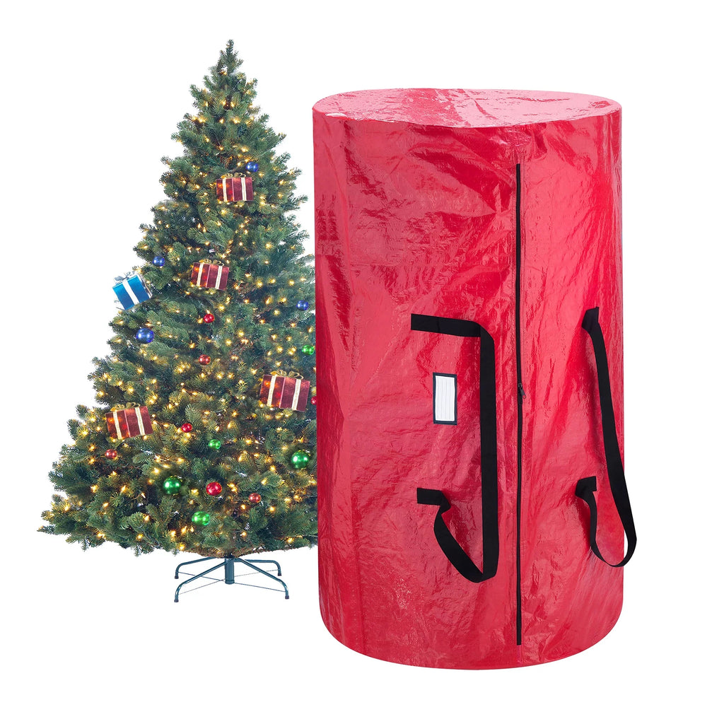 Elf Stor Tree & Wreath Storage Bag Combo-Red, 9ft Tree, 30" Wreath