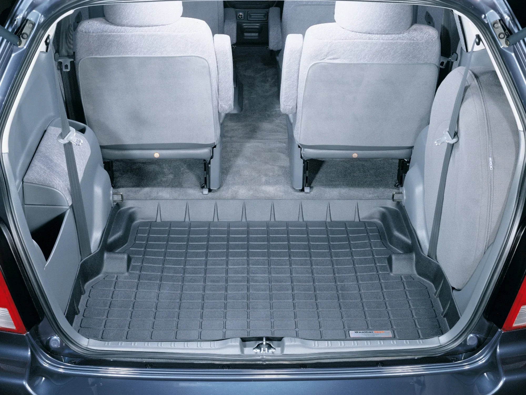WeatherTech Cargo Trunk Liner compatible with Oasis, Odyssey - Behind 2nd Row Seating, Black