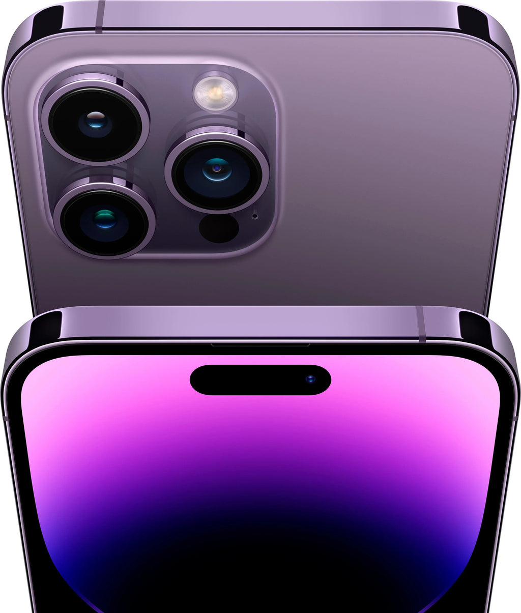 Pre-Owned  iPhone 14 Pro Max - Carrier Unlocked - 128GB Deep Purple (Good)