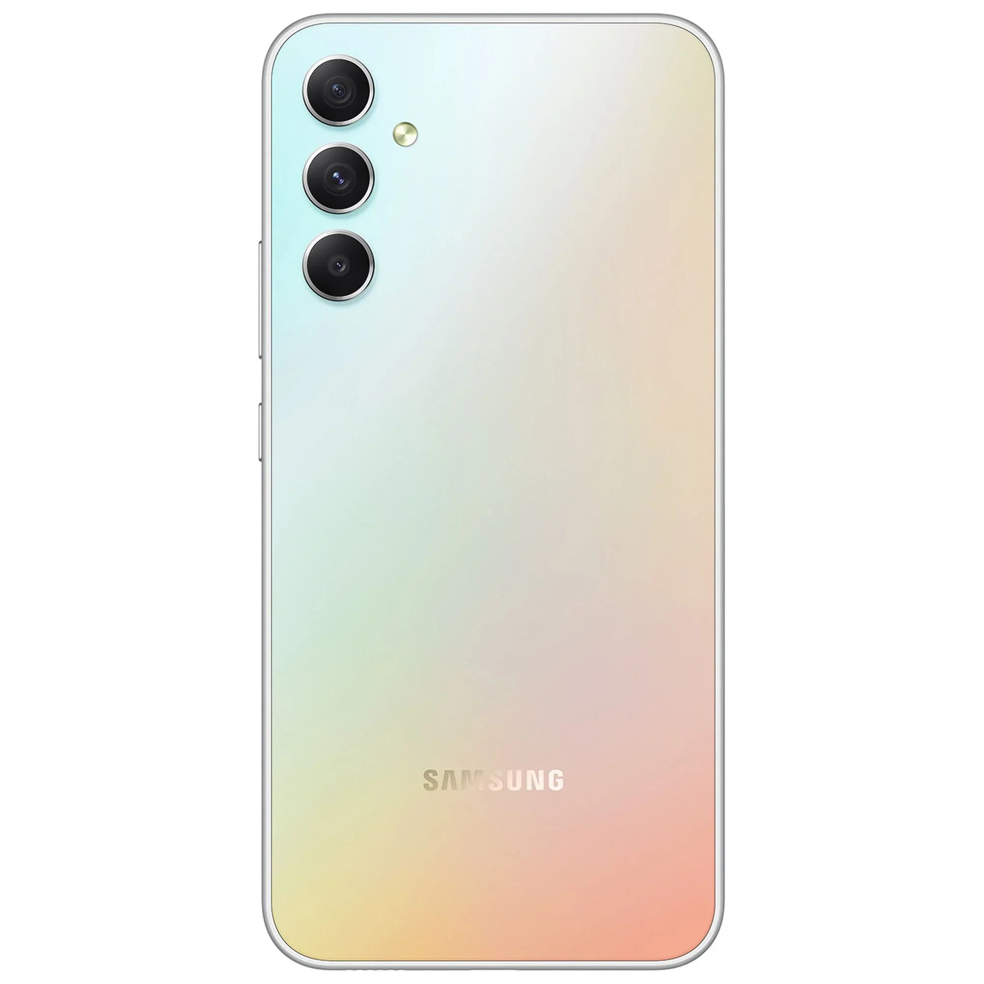 Restored  Galaxy A34 5G A346M 128GB Dual SIM GSM Unlocked Android Smartphone (Latin Variant/US Compatible LTE) - Awesome Silver (Refurbished)