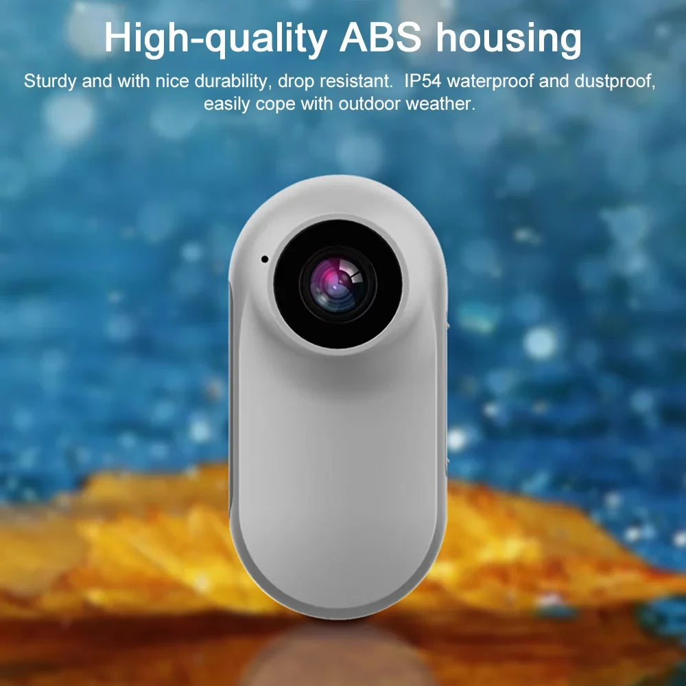 GoolRCwmdj1080P Sport Portable Action High Clear Recorder Waterproof with Screen Support PhotoVideoPlayback Loop Recording for Mountaineering Skiing Cycling Skydiving Activities