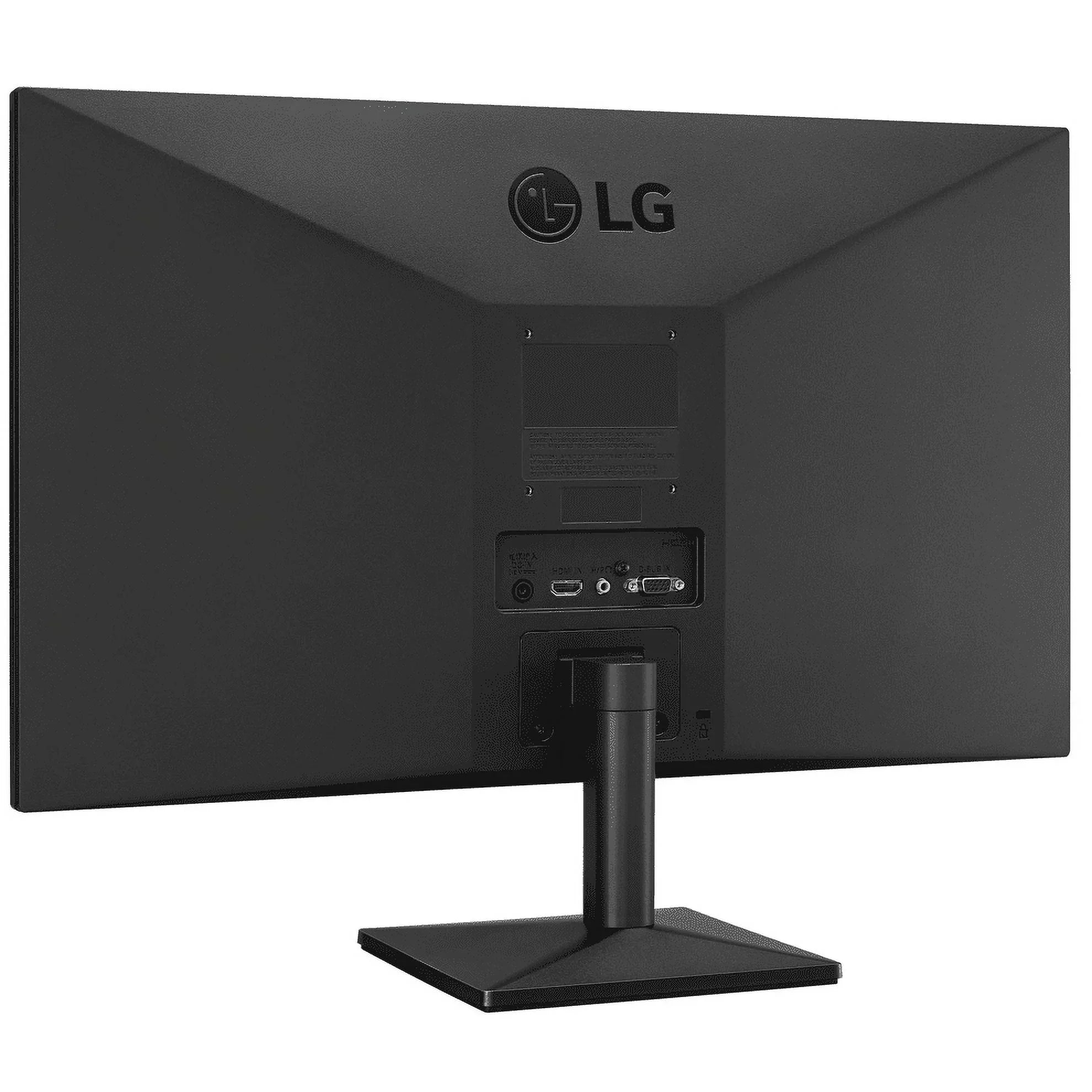 Restored LG 24" FHD IPS LED 1920x1080 AMD FreeSync Monitor (23.8" Diag.) (Refurbished)