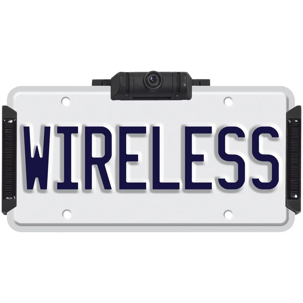 Whistler WBU-1000 Digital Wireless Backup Camera with Solar Panels