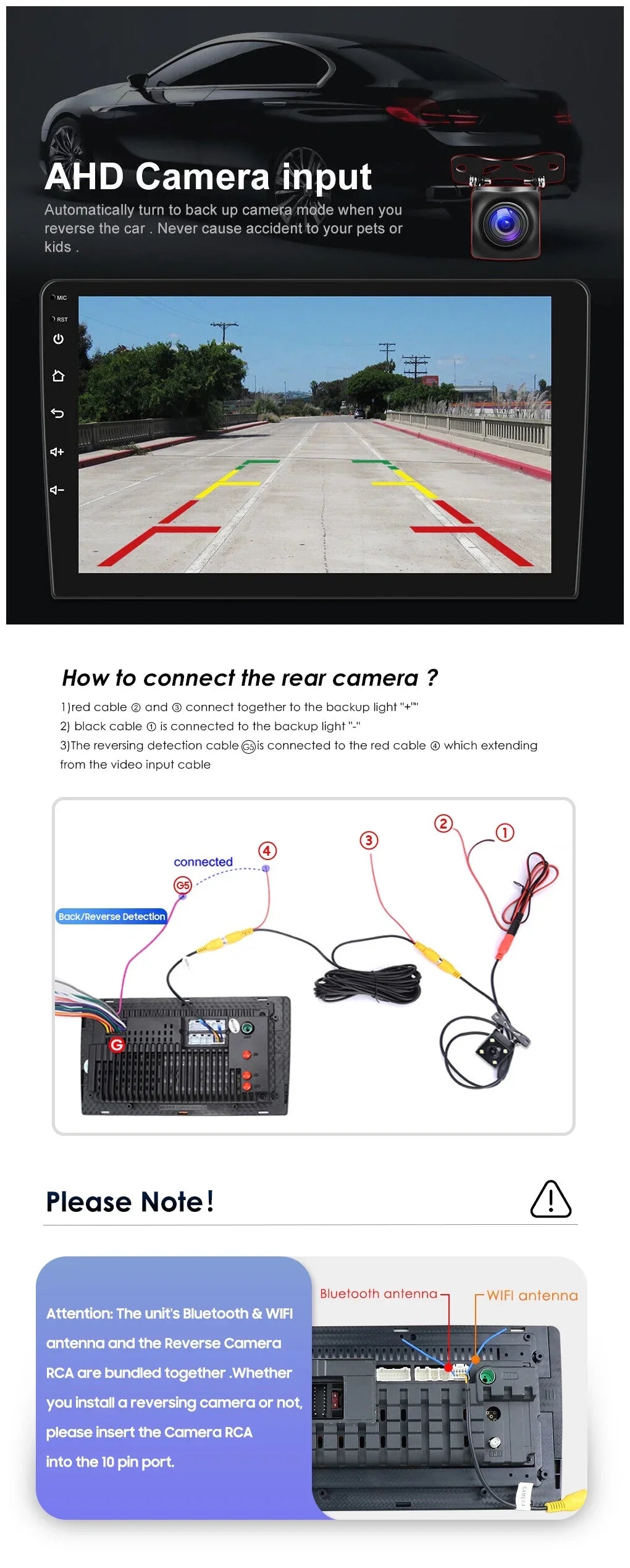 Carplay 2+32GB Android 12 Bluetooth Wifi Car Stereo Radio Head Unit GPS Navigation For 2003-2007 Honda Accord