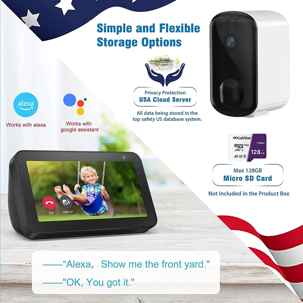 LaView N20 Security Wireless Camera System