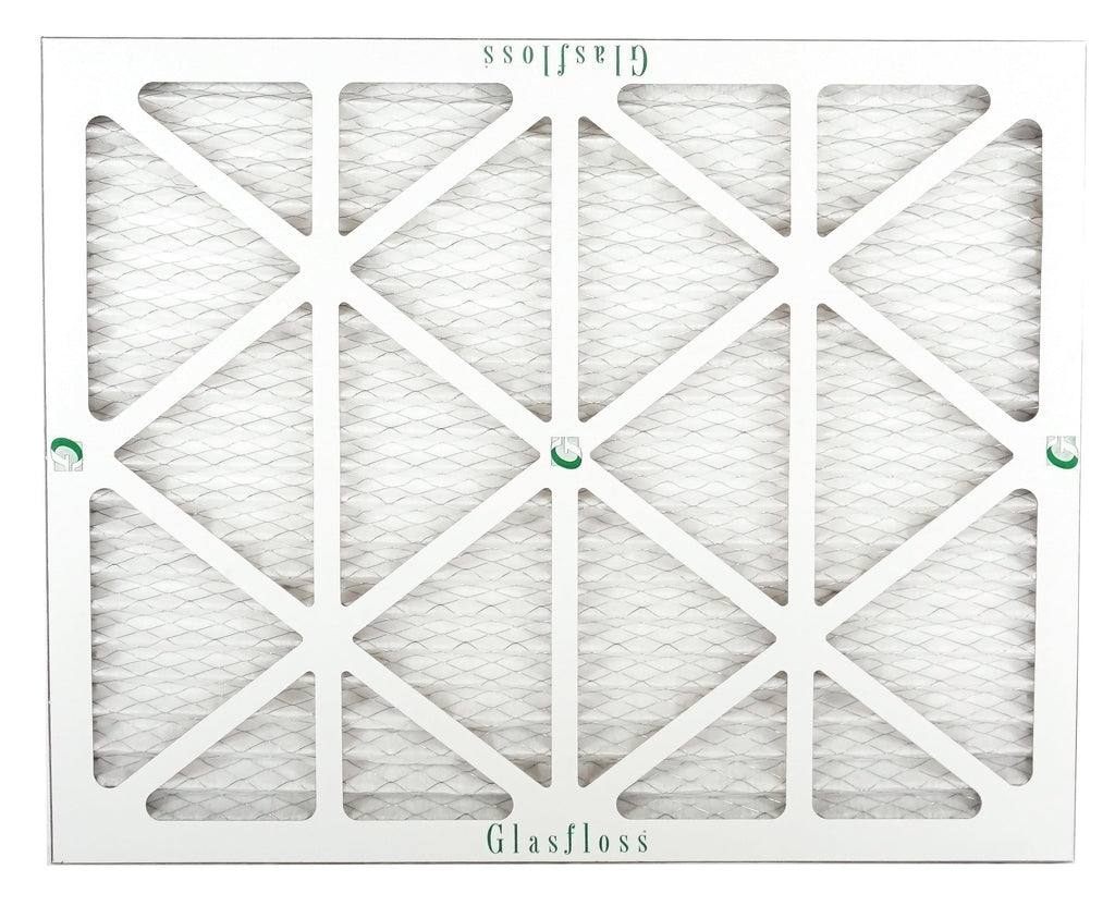 Glasfloss Air Filter 16x18x2 - 2" MERV 10 - (Pack of 6) - Pleated AC or HVAC Air Filter - Furnace Air Filter - Home or Office - Made In The USA.
