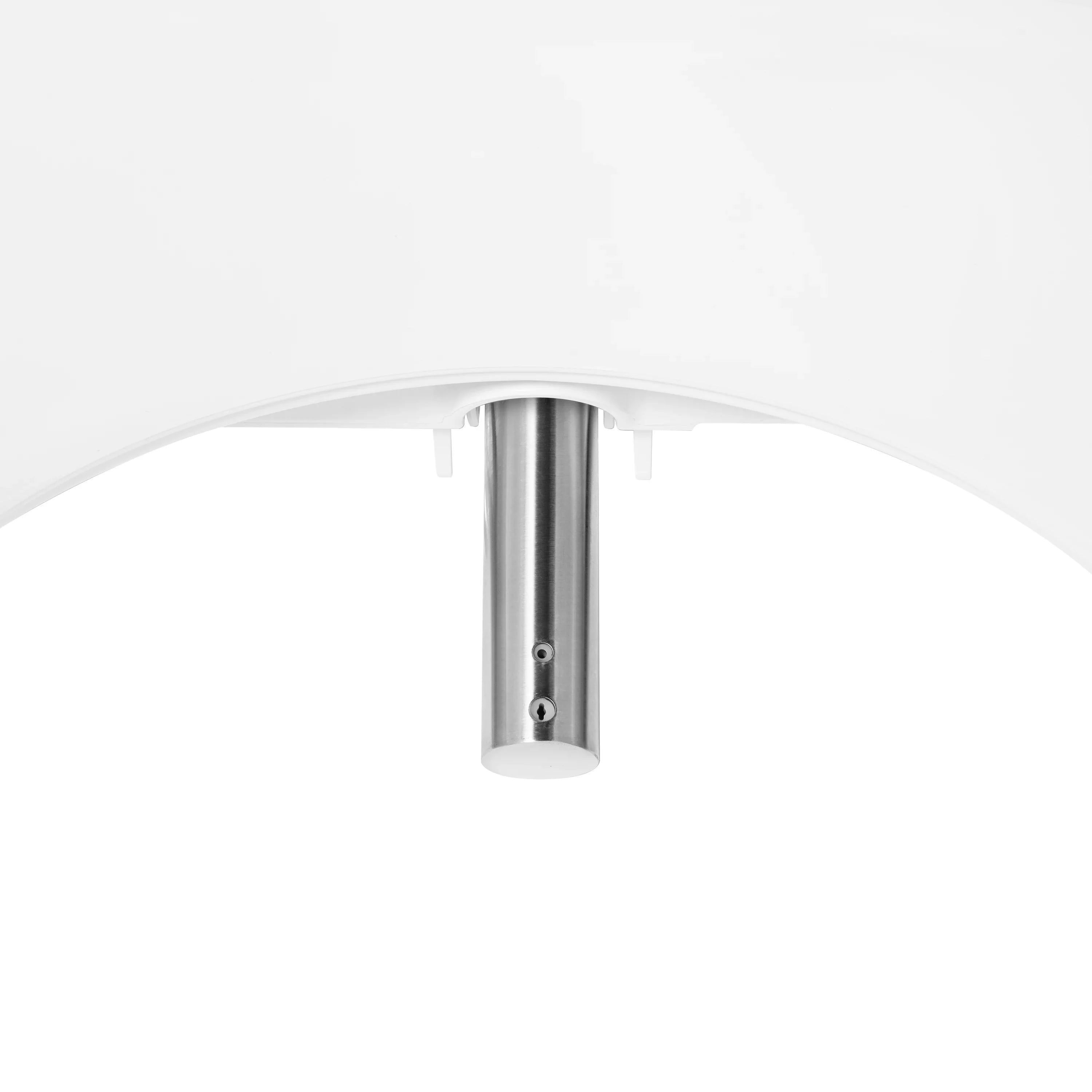 Brondell Swash Select BL67 Sidearm Bidet Seat, Round White