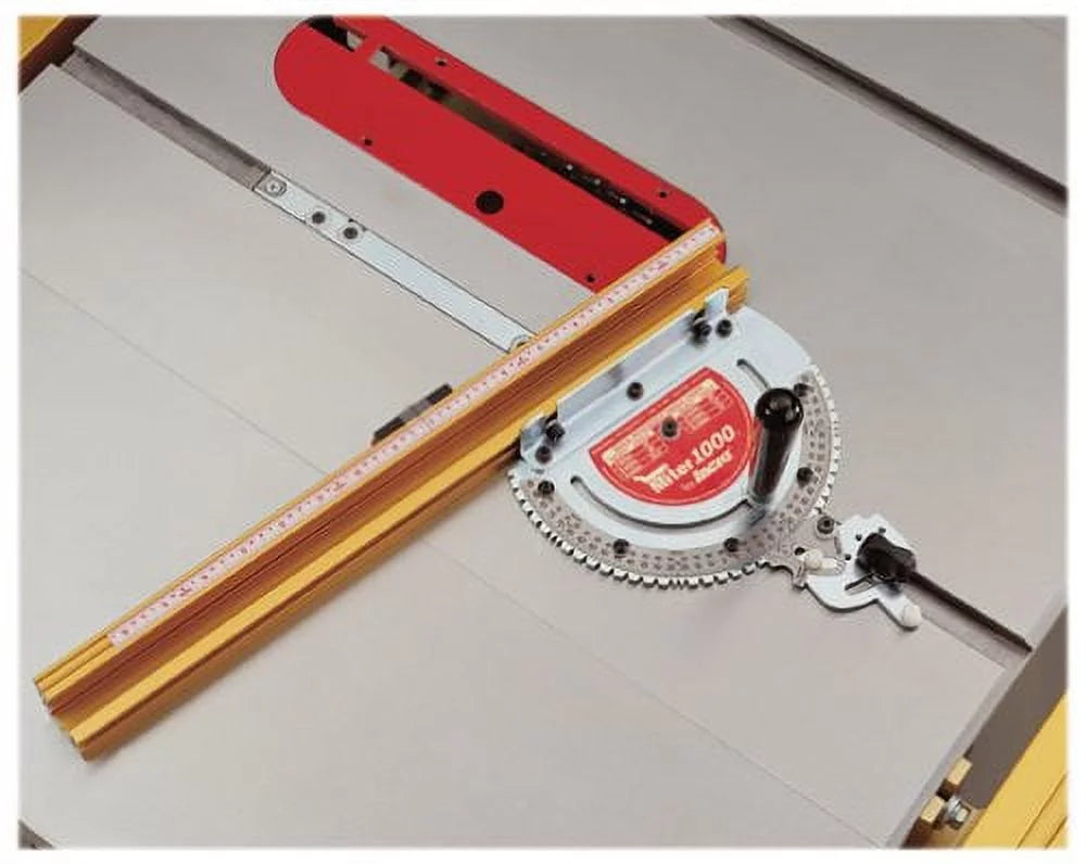 INCRA MITER1000/18T Miter Gauge with 18" Track Fence and Stop for Table Saws