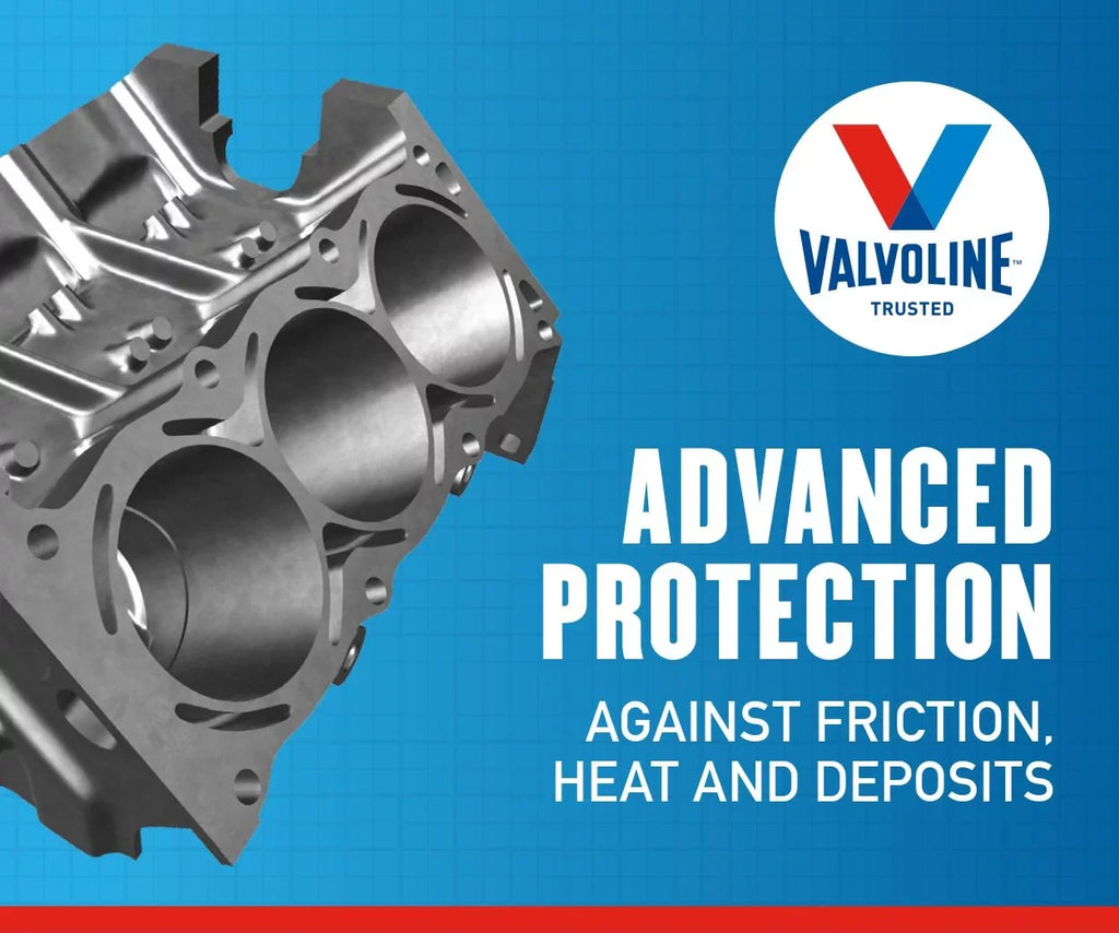 Valvoline European Vehicle Full Synthetic 0W-40 Motor Oil 5 QT