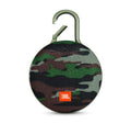 Open Box JBL Clip 3 Camouflage Portable Bluetooth Speaker