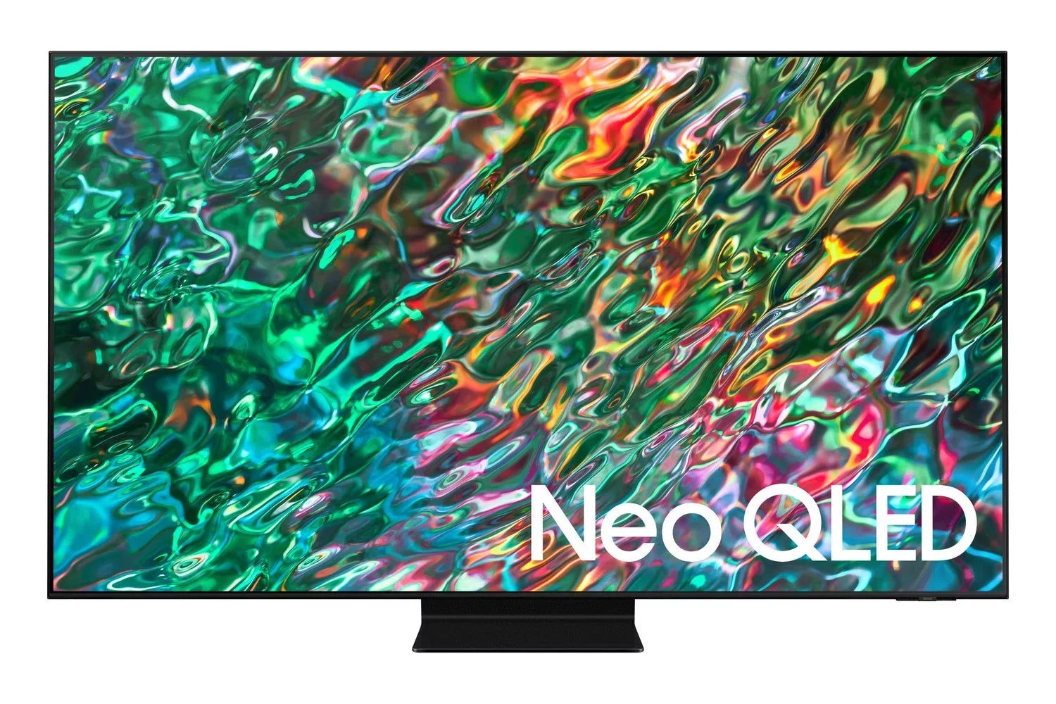 QN50QN90BAFXZA 50" QLED Quantum Matrix Neo 4K Smart TV with a  VG-ARAB22STD Auto-Rotating Studio Stand for 43"-55"  TVs (2022)