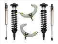 ICON Vehicle Dynamics 2009-2013 Fits Ford F150 4wd 0-2.63" Lift Stage 2 Suspension System With Billet Uca K93002