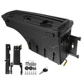 Teledu 1x Lockable Storage Box Truck Bed Tool Box Right Side For Ford 2020-2021 F-150